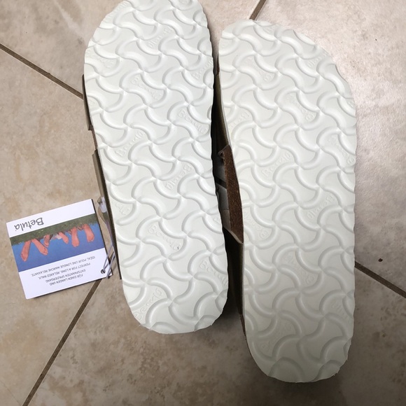 NWT Birkenstock Metal Gold size 9 - Picture 2 of 6